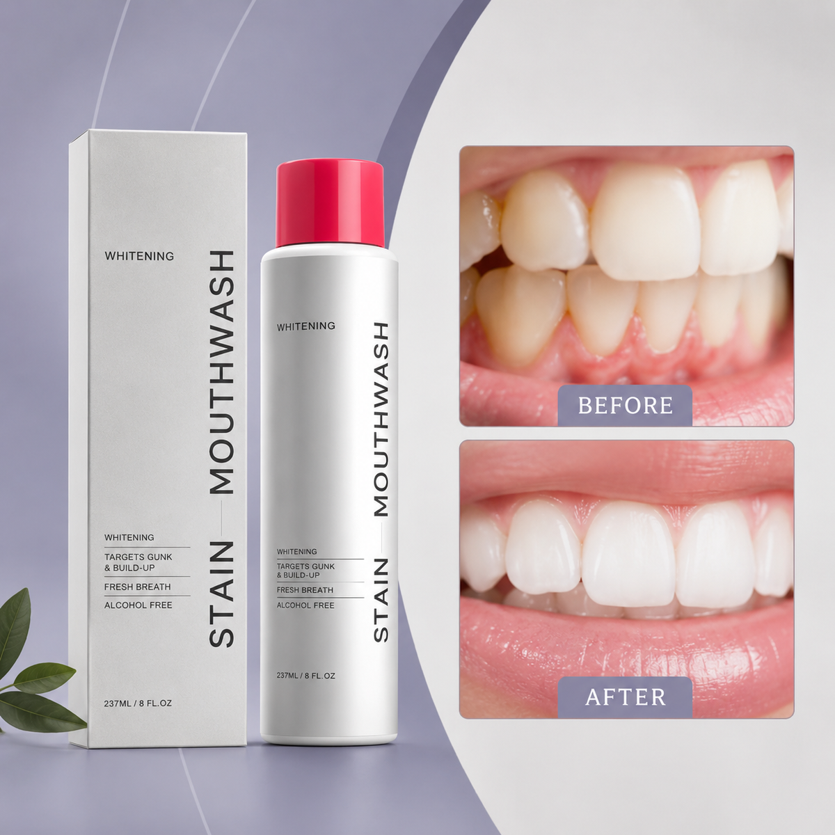 Whitening Stain Mouthwash